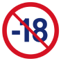 Interdit aux moins de 18 ans